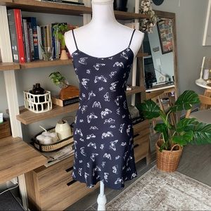 Realisation Par The Mia Dress in navy butterfly XS